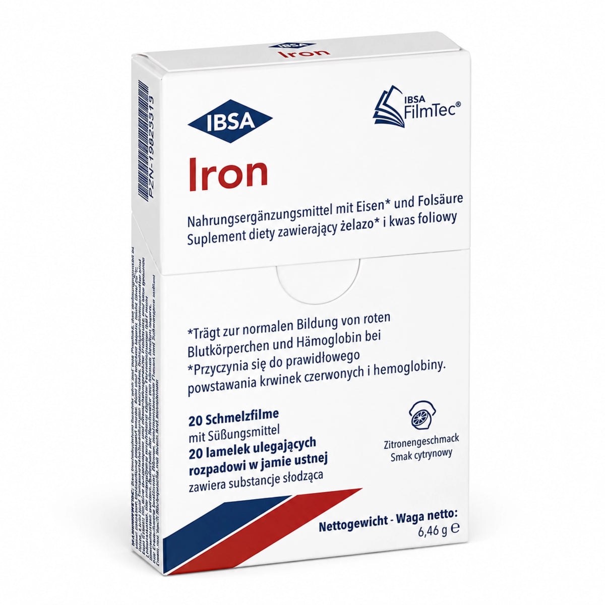 IBSA Iron Schmelzfilm | 20 Stück - julifill.com