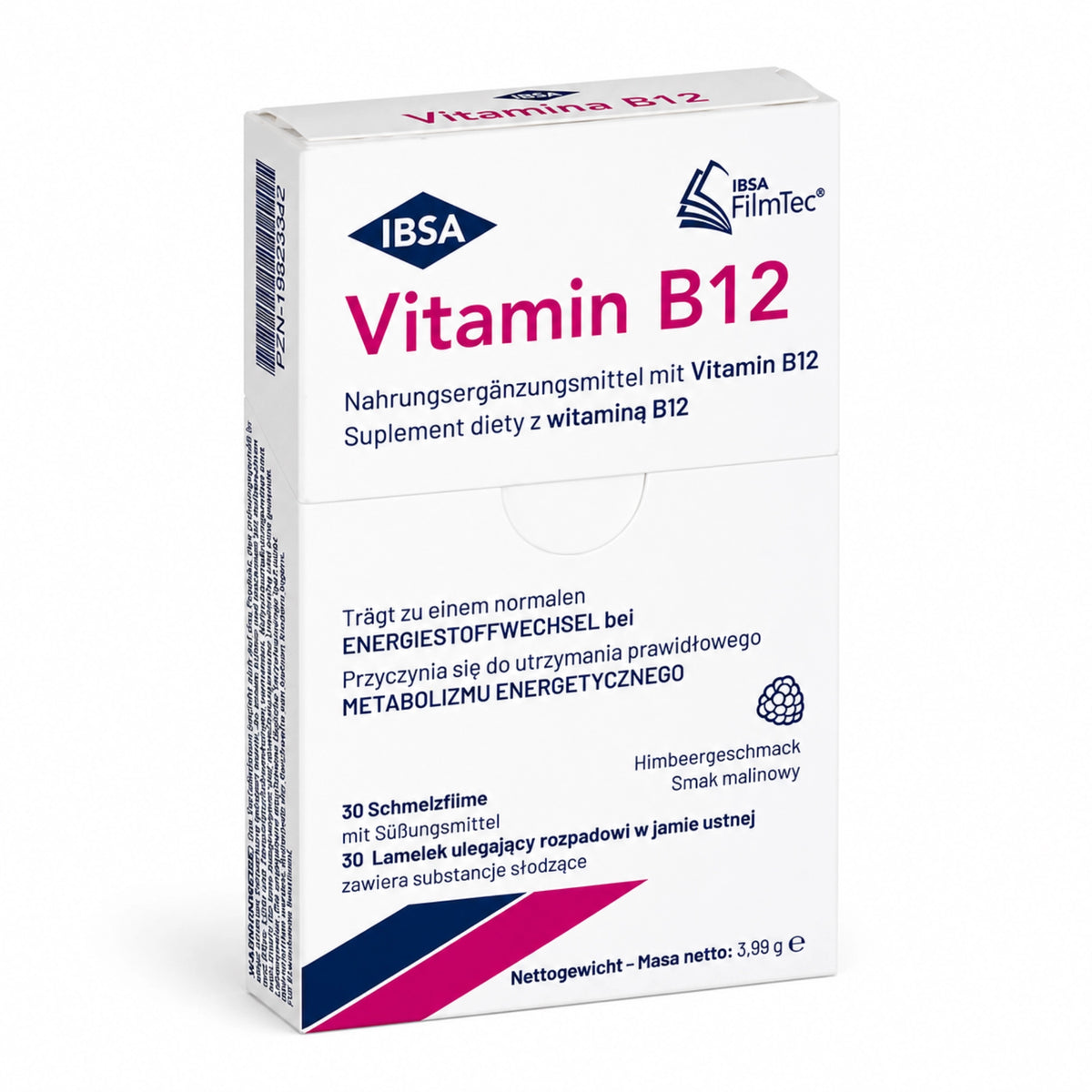 IBSA Vitamin B12 Schmelzfilm | 30 Stück - julifill.com