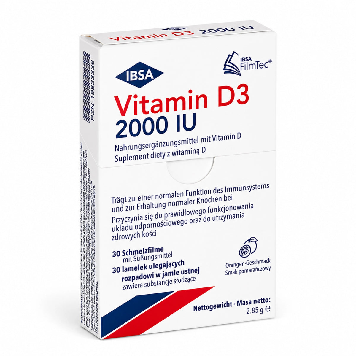 IBSA Vitamin D3 2000IU Schmelzfilm | 30 Stück
