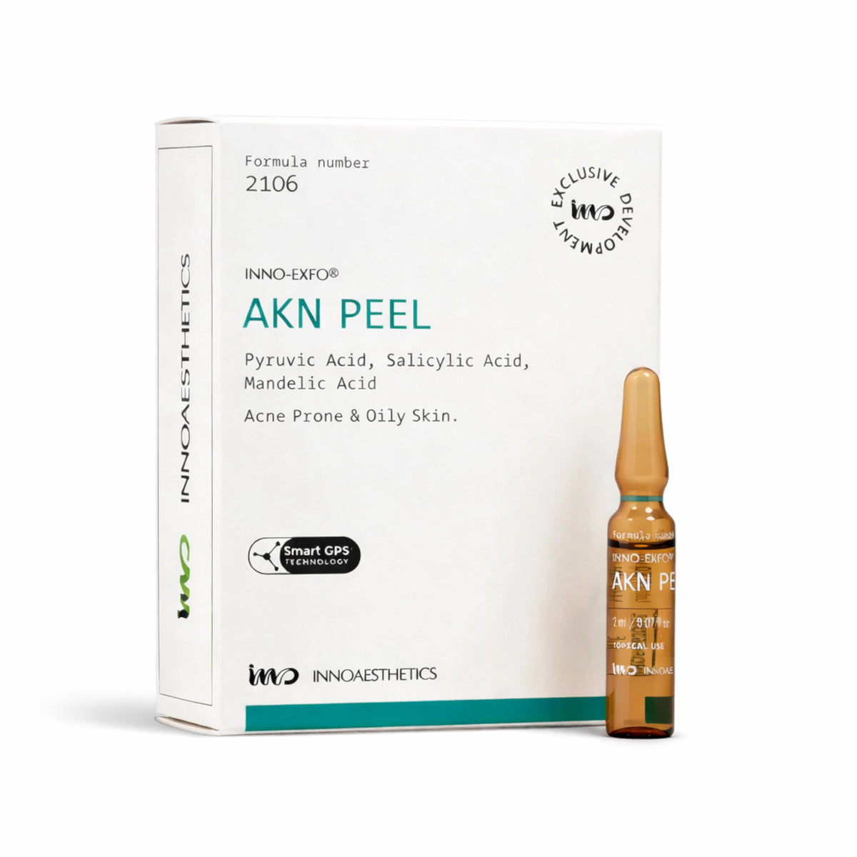Innoaesthetics AKN Peel 6 x 2ml - julifill.com