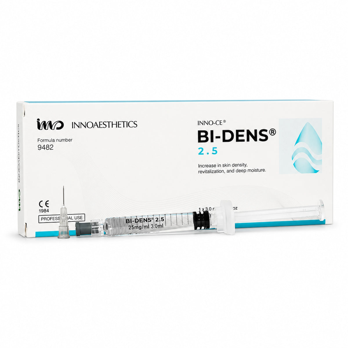 Innoaesthetics Bi-Dens 2.5 1 x 3.0ml - julifill.com