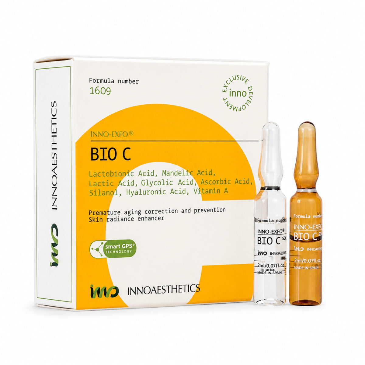 Innoaesthetics Bio C 10 x 2ml - julifill.com