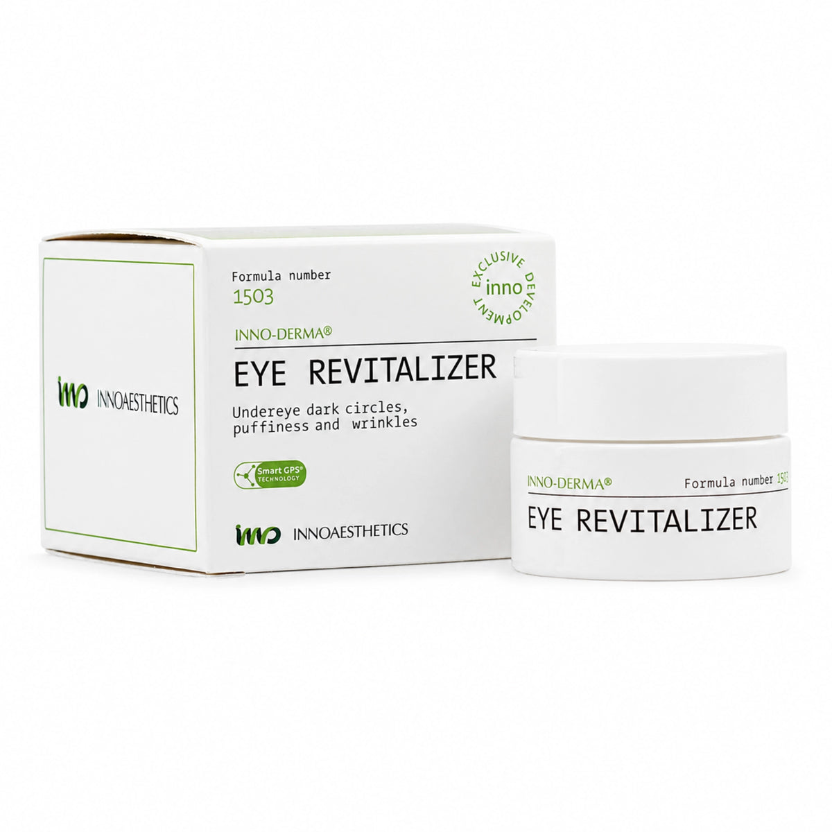 Innoaesthetics Eye Revitalizer 15ml - julifill.com