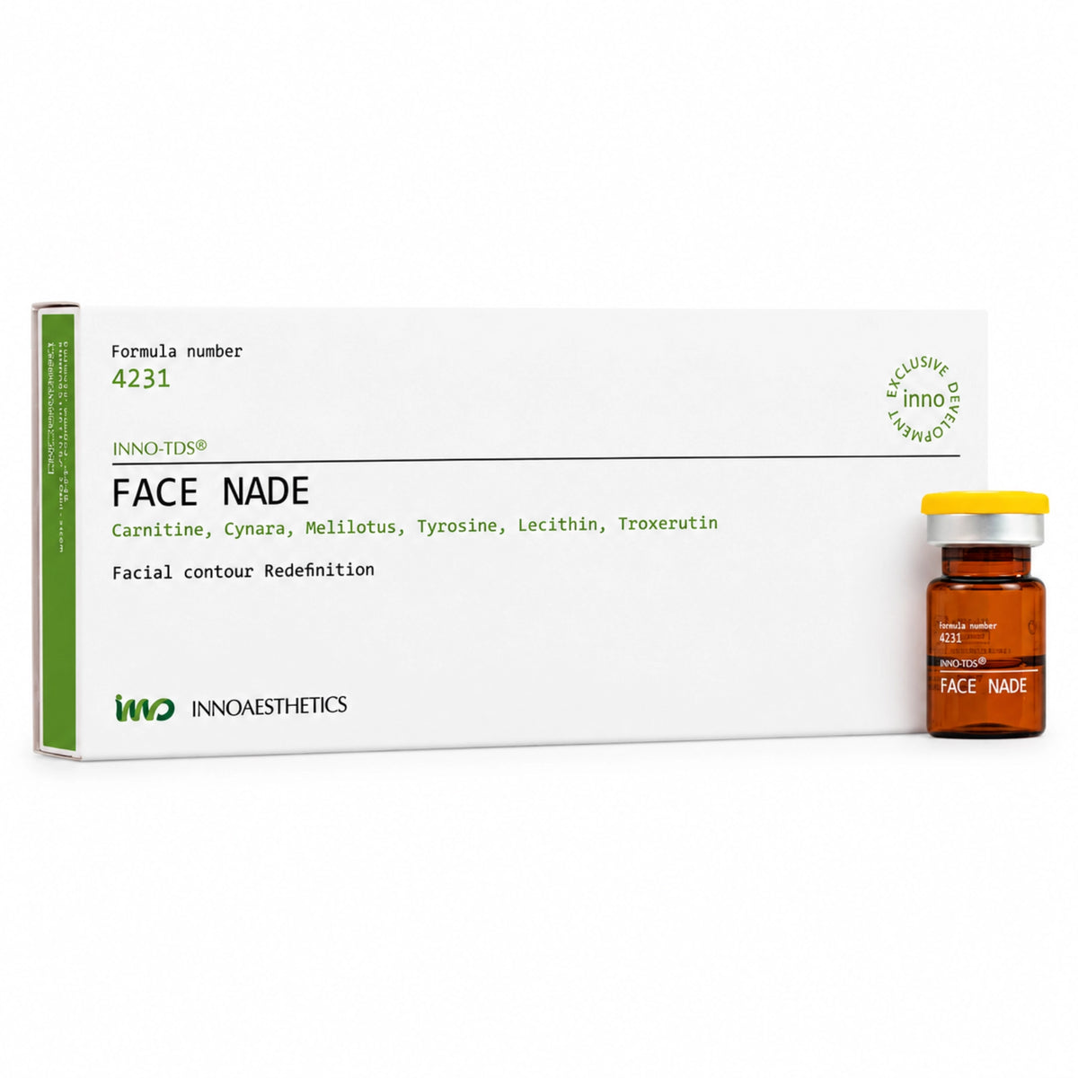 Innoaesthetics Face Nade 4 x 2.5ml - julifill.com