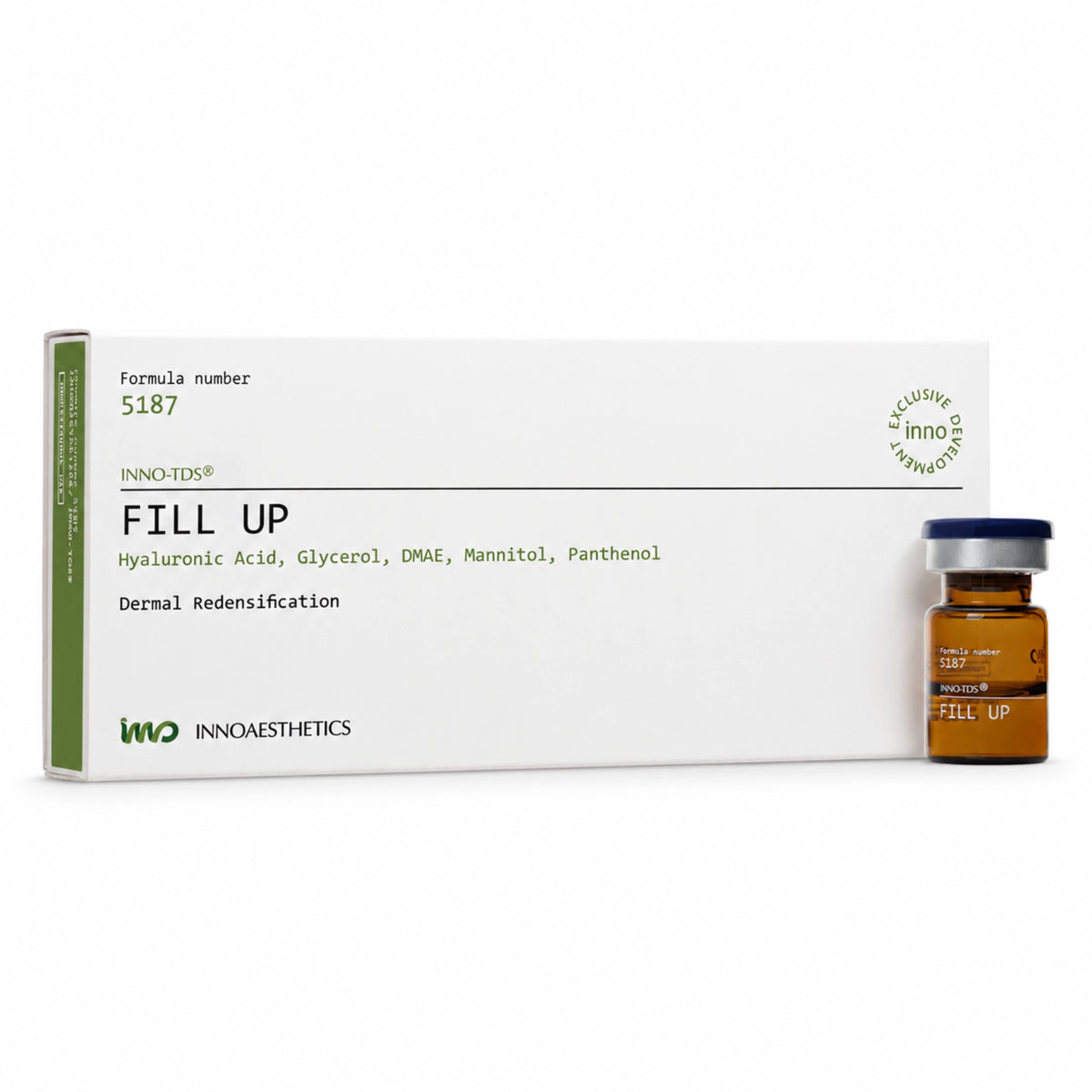 Innoaesthetics Fill Up 4 x 2.5ml - julifill.com