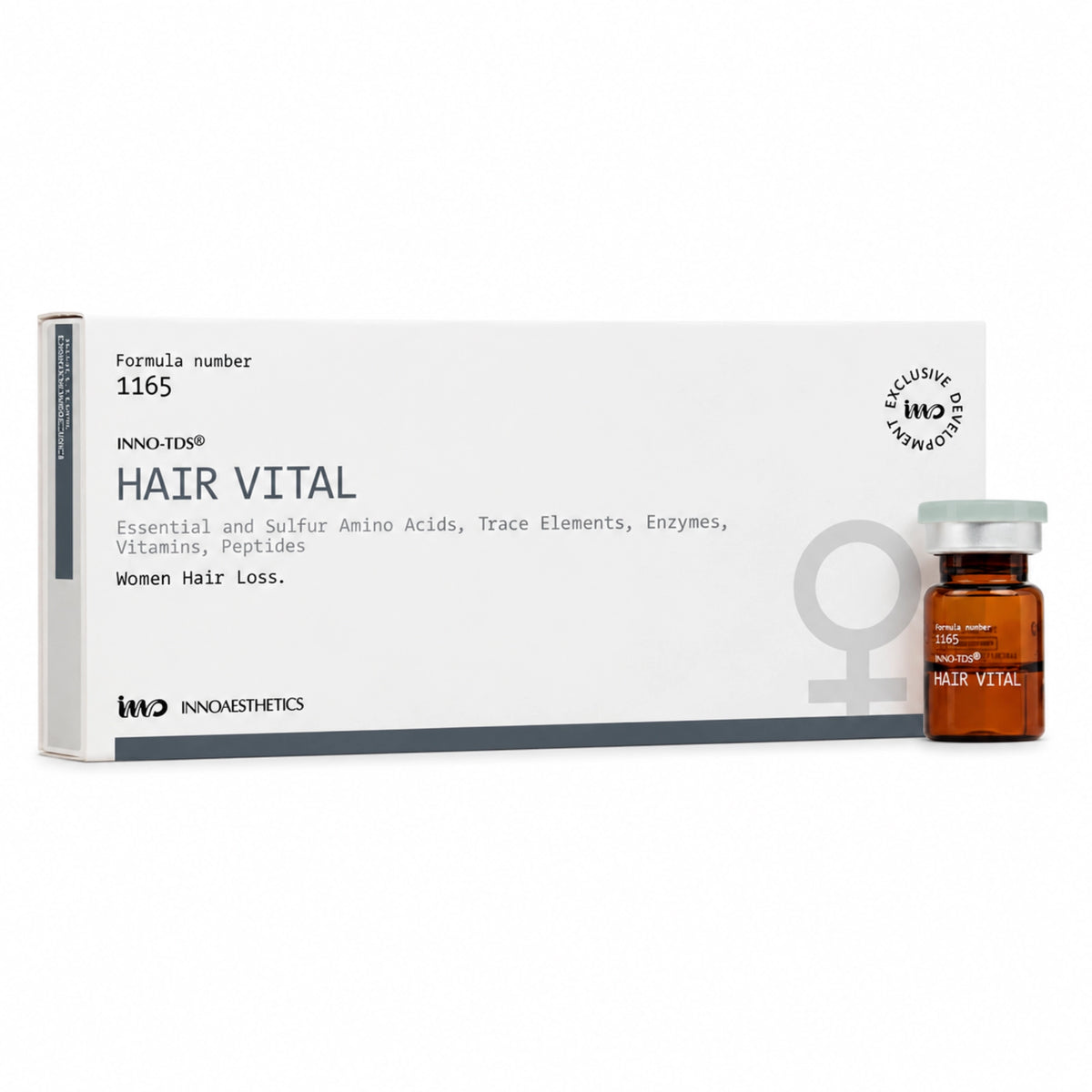 Innoaesthetics Hair Vital 4 x 2.5ml - julifill.com