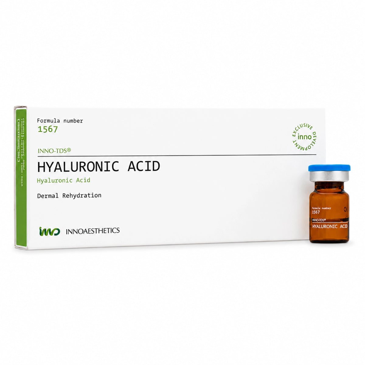 Innoaesthetics Hyaluronic Acid 4 x 2.5ml - julifill.com