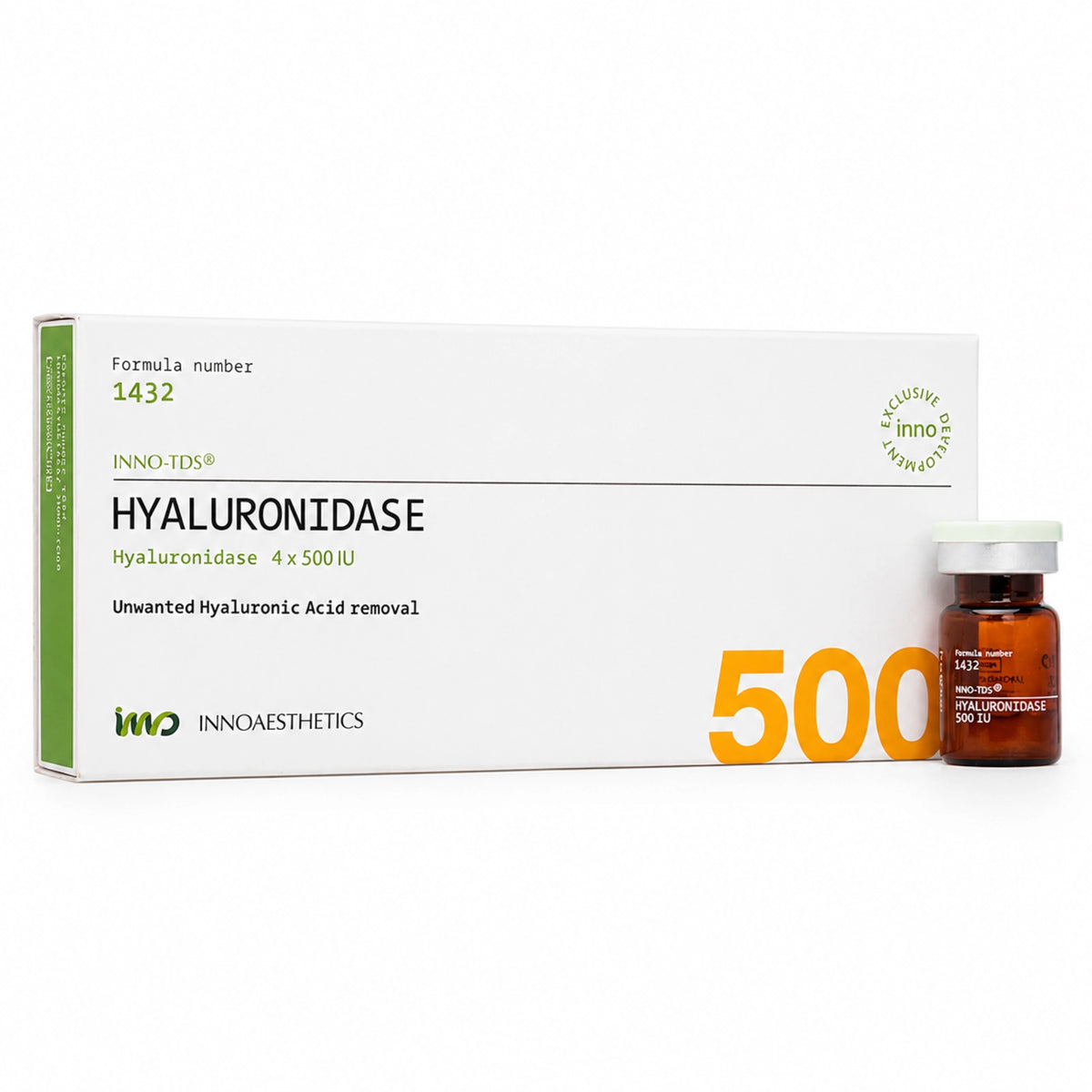 Innoaesthetics Hyaluronidase 100 IE/ml 4 x 5ml - julifill.com