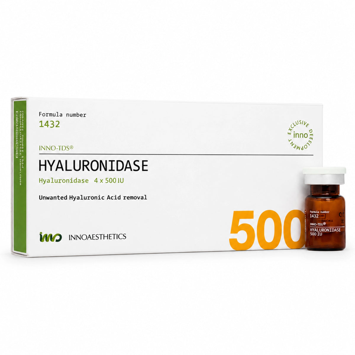 Innoaesthetics Hyaluronidase 100 IE/ml 4 x 5ml - julifill.com