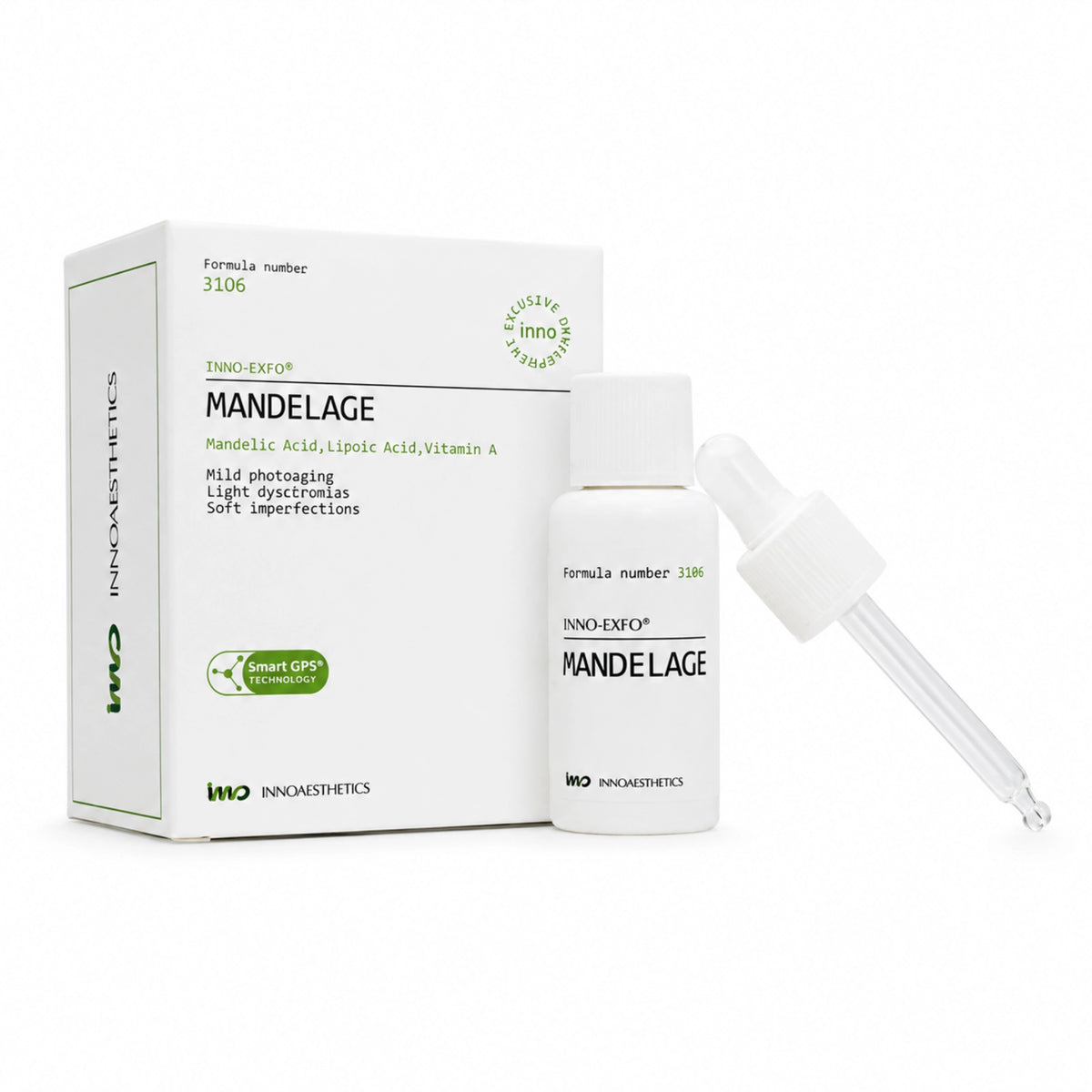 Innoaesthetics Mandelage 30ml - julifill.com