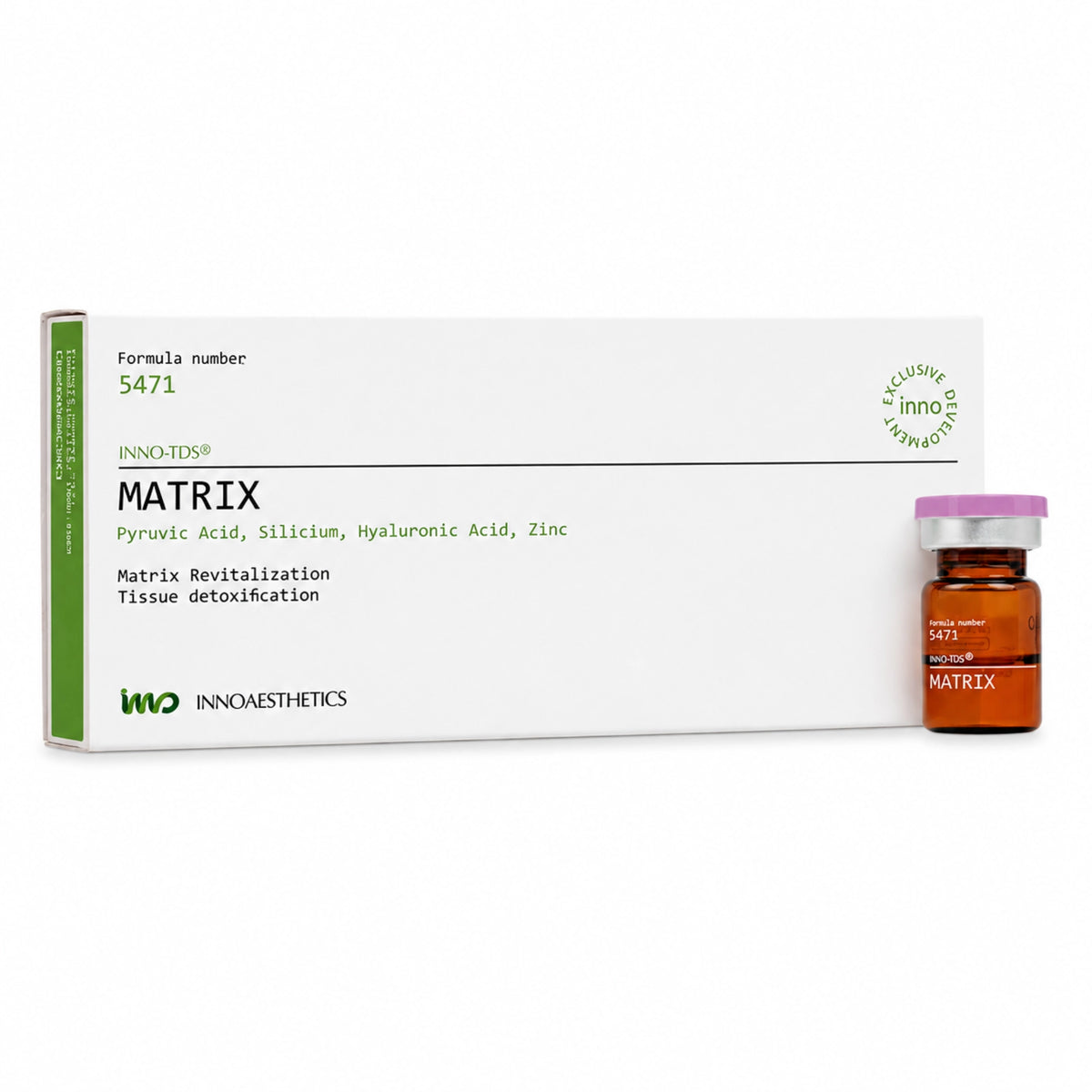 Innoaesthetics Matrix 4 x 2.5ml - julifill.com