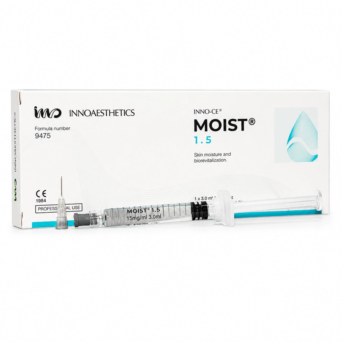 Innoaesthetics Moist 1.5 1 x 3.0ml - julifill.com