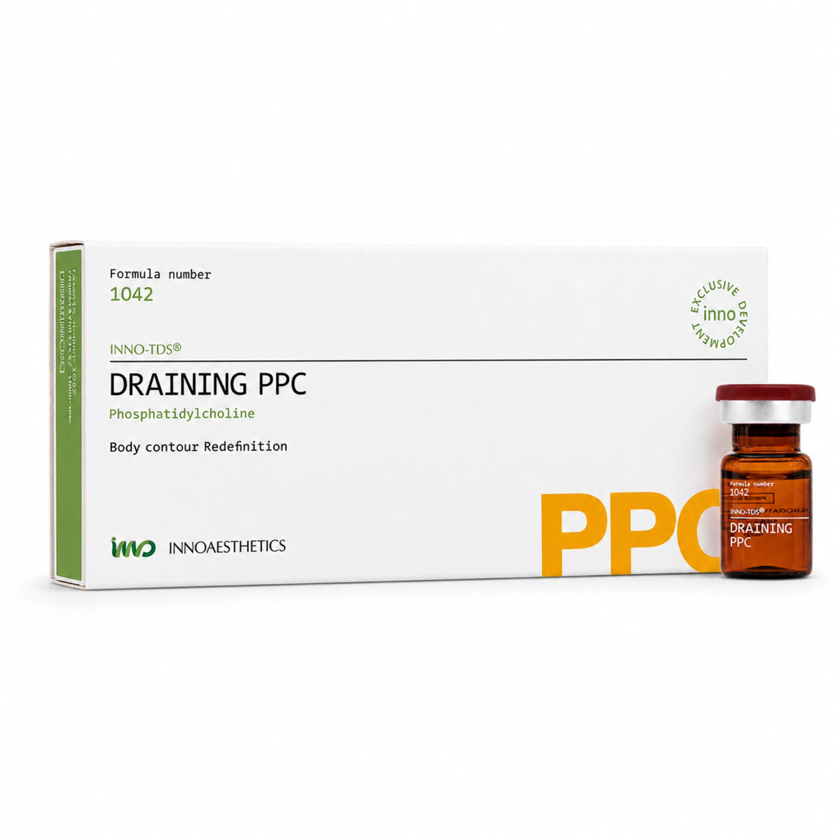 Innoaesthetics Phosphatidylcholine 4 x 5ml - julifill.com