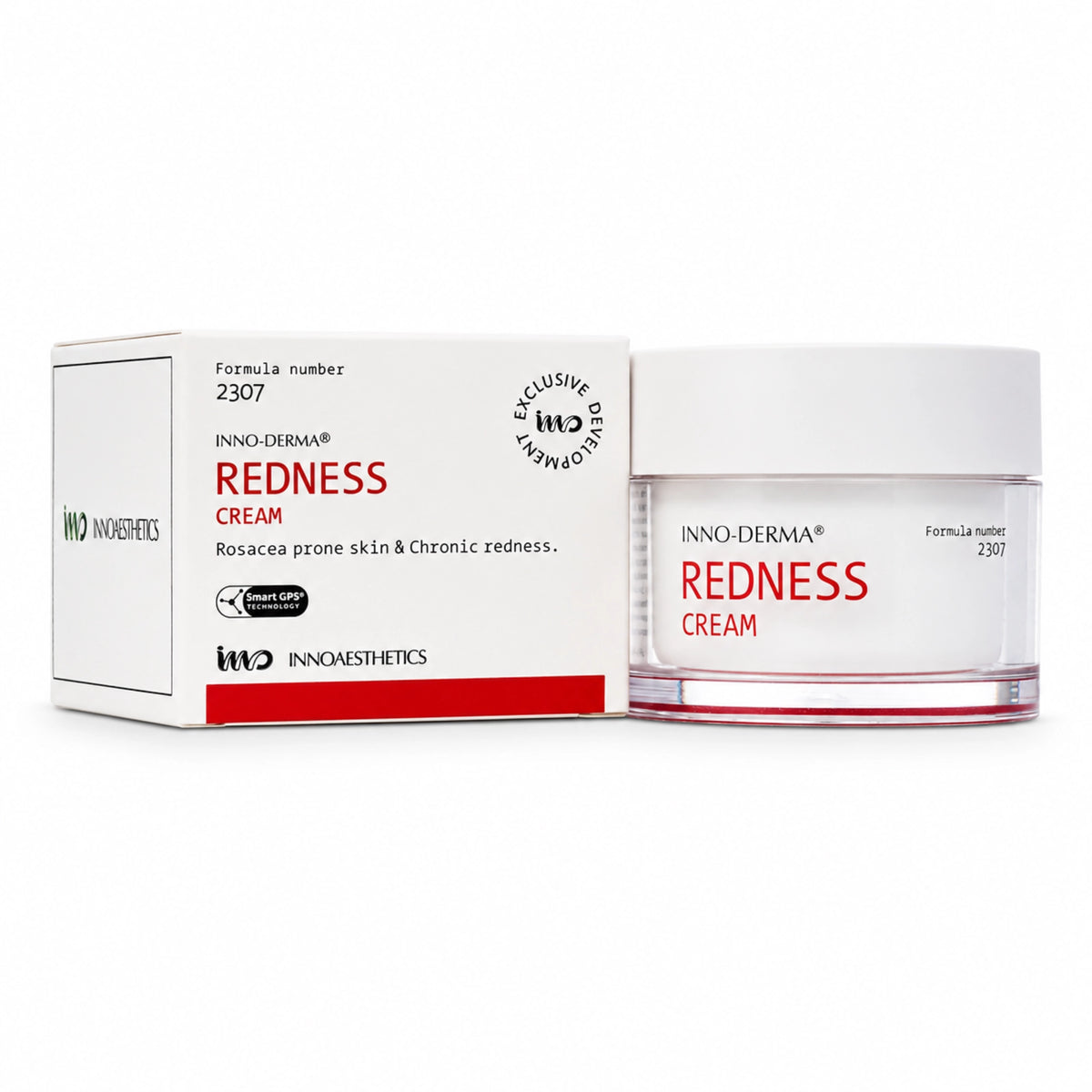Innoaesthetics Redness Cream 50ml - julifill.com