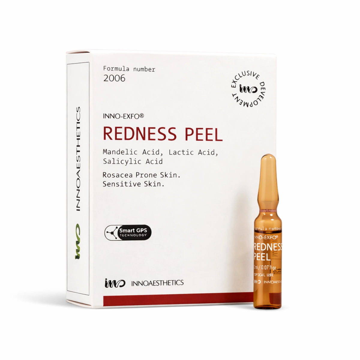 Innoaesthetics Redness Peel 6 x 2ml - julifill.com