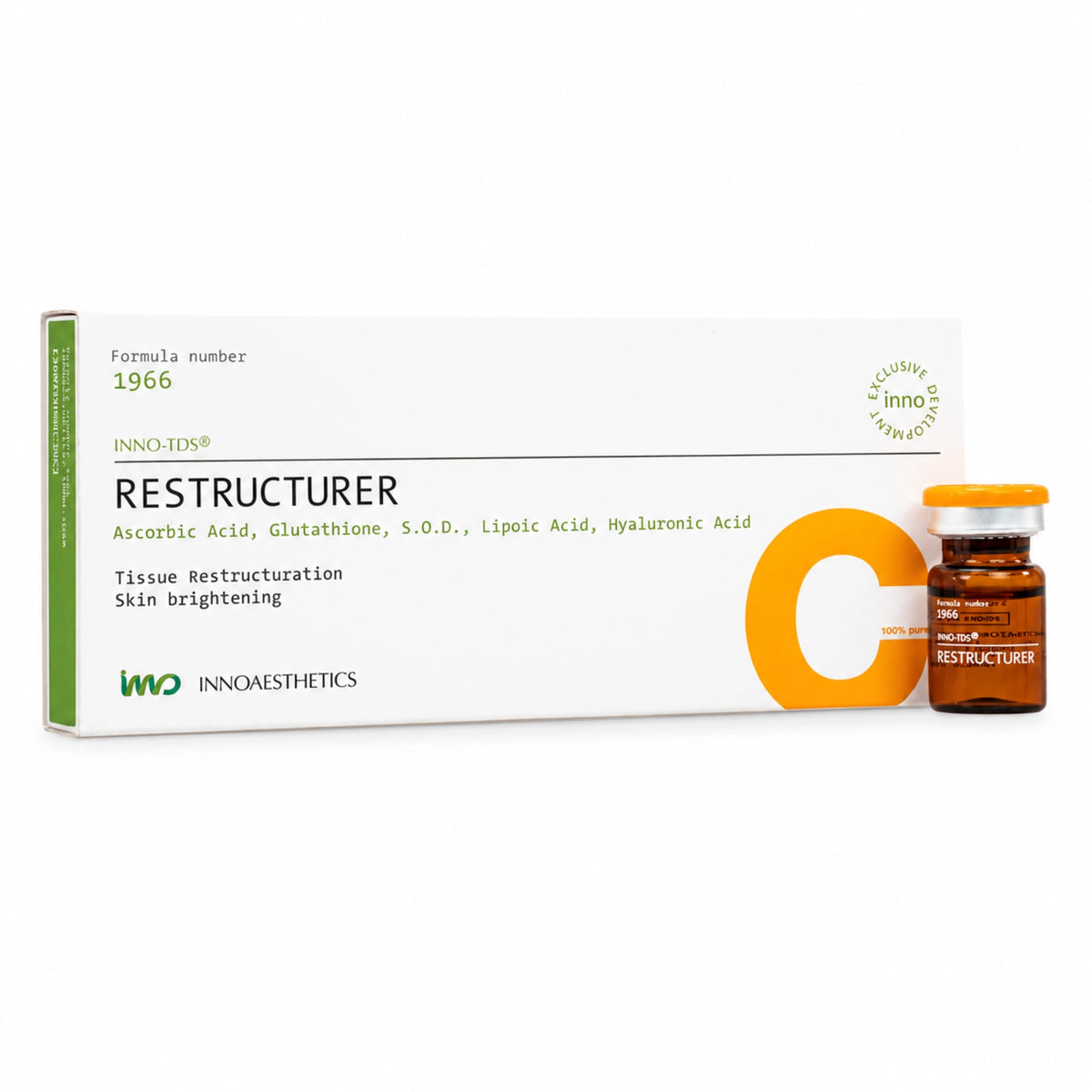 Innoaesthetics Restructurer 4 x 5ml - julifill.com