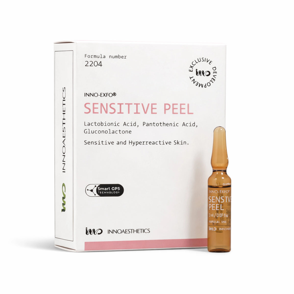 Innoaesthetics Sensitive Peel 6 x 2ml - julifill.com