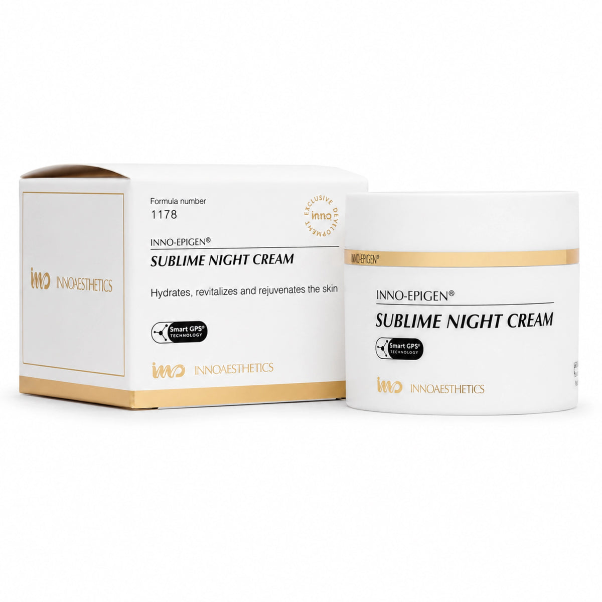 Innoaesthetics Sublime Night Cream 50ml - julifill.com