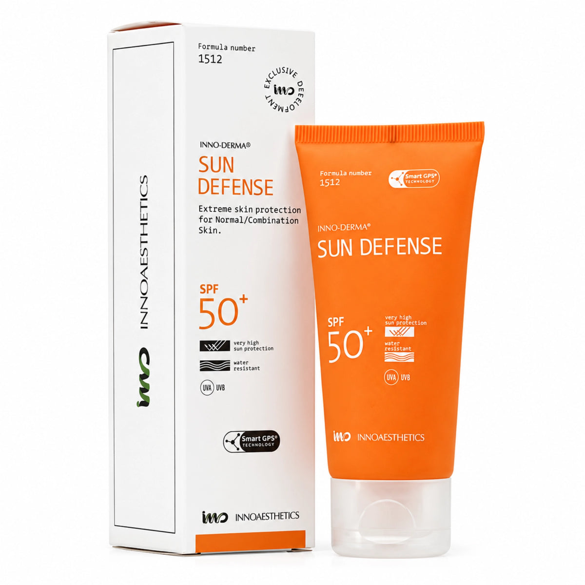 Innoaesthetics Sun Defense SPF50+ 60ml - julifill.com
