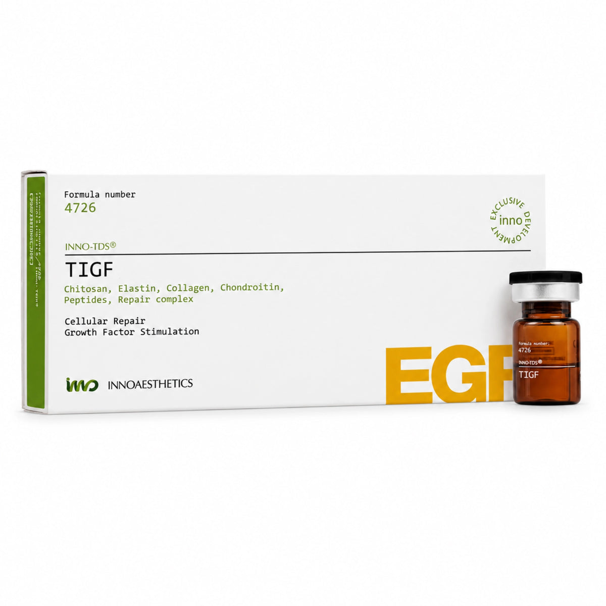 Innoaesthetics TIGF 4 x 2.5ml - julifill.com