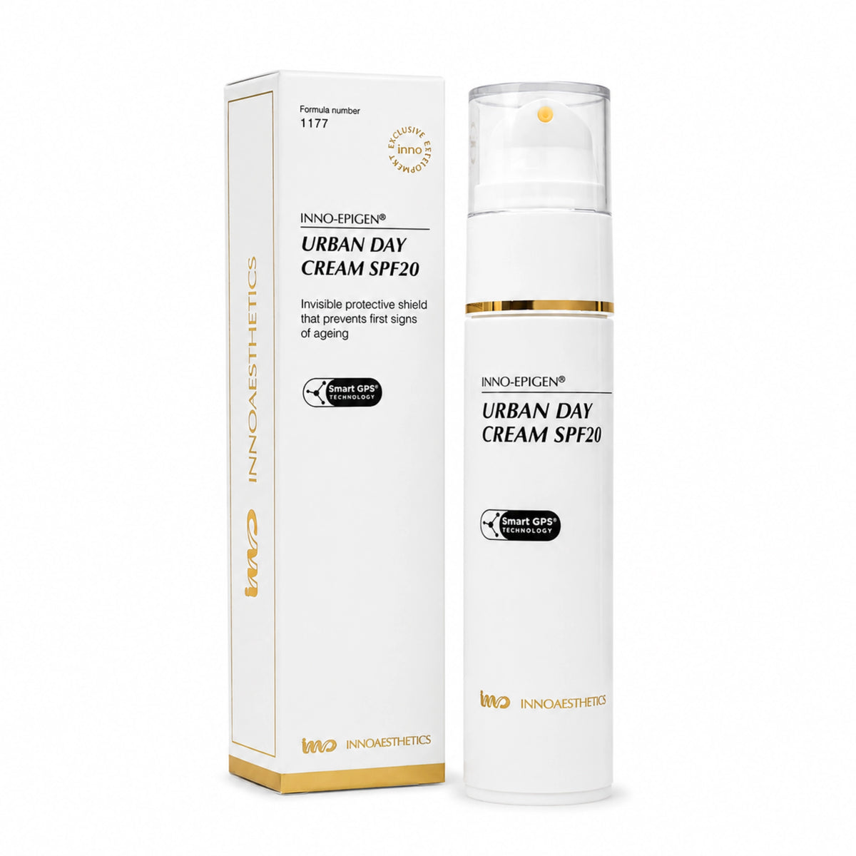 Innoaesthetics Urban Day Cream LSF20 50g - julifill.com