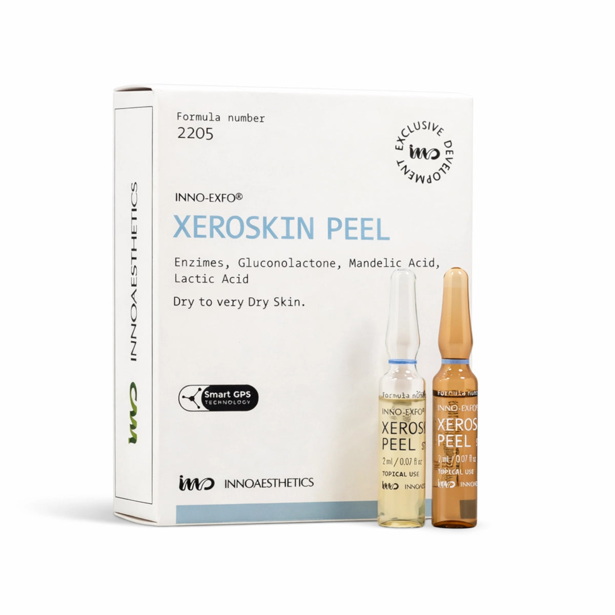 Innoaesthetics Xeroskin Peel 12 x 2ml - julifill.com