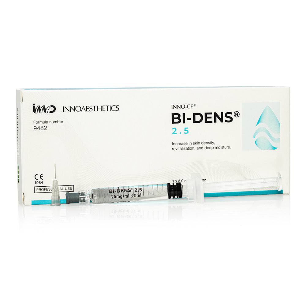 Innoaesthetics Bi-Dens 2.5% 1 x 3.0ml - julifill.com