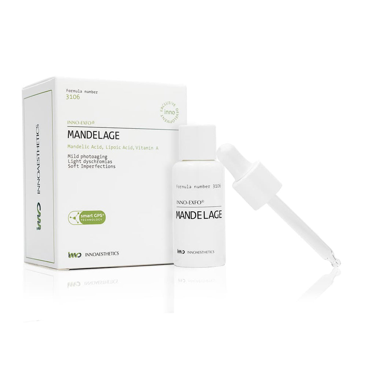 Innoaesthetics Mandelage 30ml - julifill.com