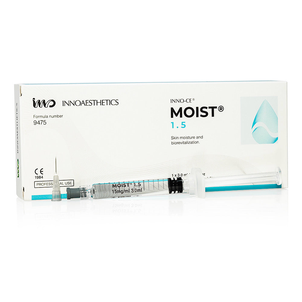 Innoaesthetics Moist 1.5 1 x 3.0ml - julifill.com