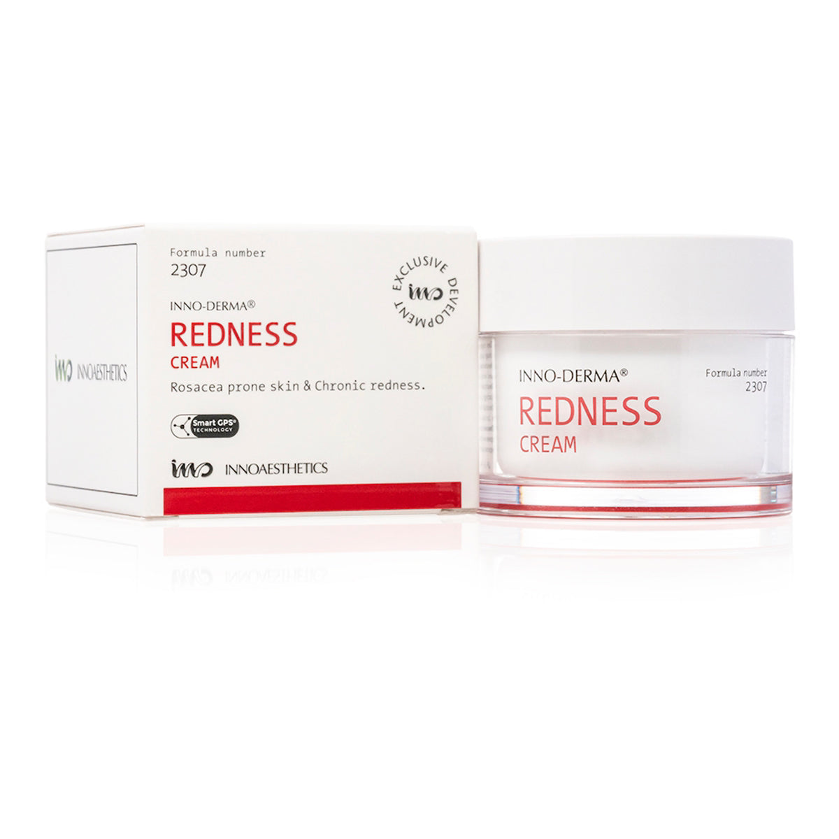 Innoaesthetics Redness Cream 50ml - julifill.com