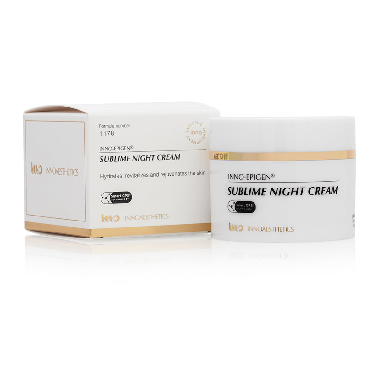 Innoaesthetics Sublime Night Cream 50ml - julifill.com