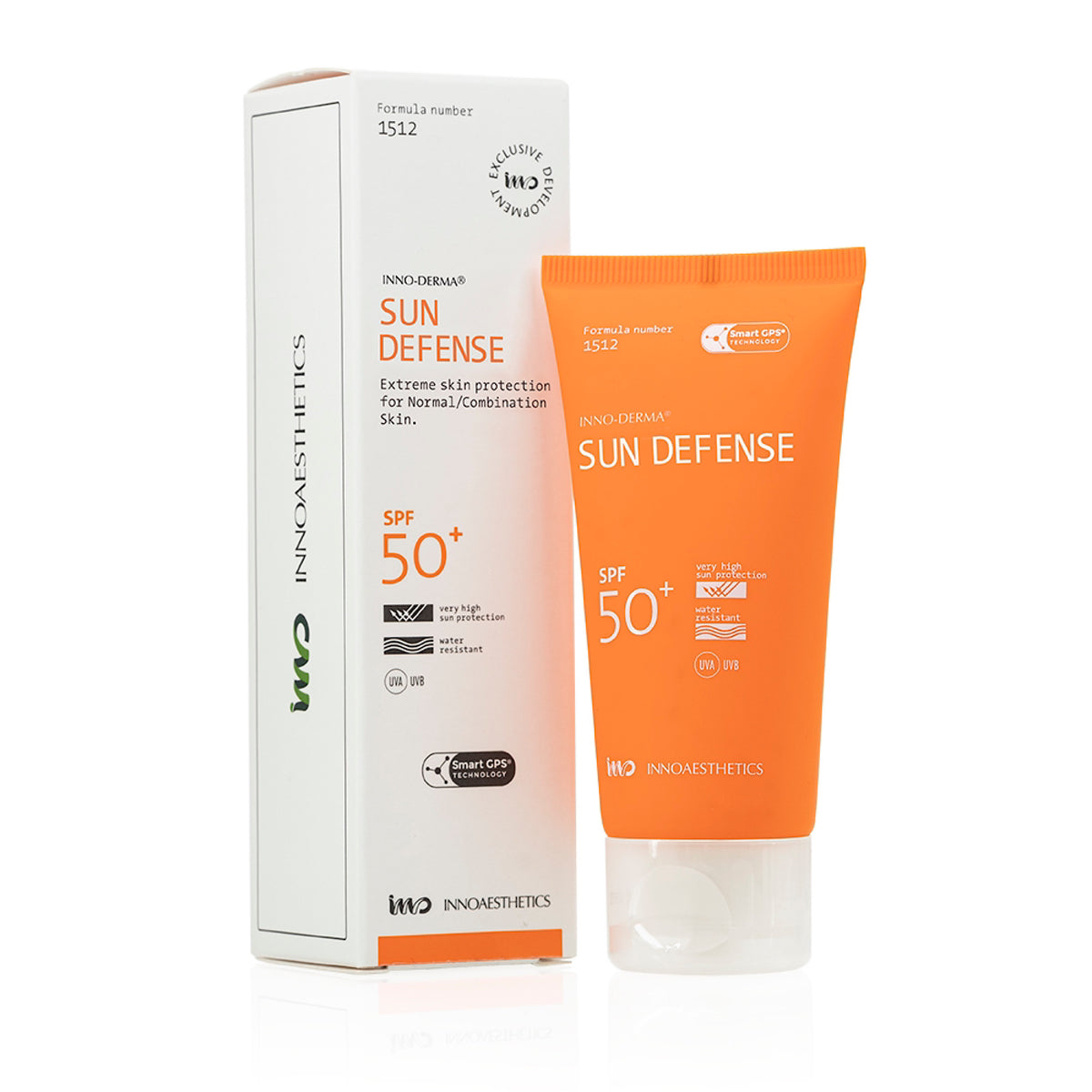 Innoaesthetics Sun Defense SPF50+ 60ml - julifill.com