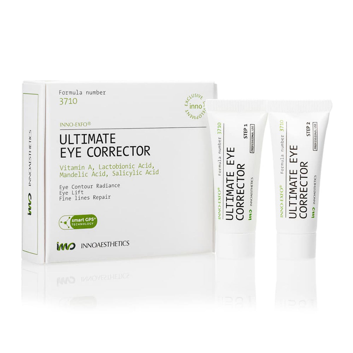 Innoaesthetics Ultimate Eye Corrector 2 x 10g - julifill.com