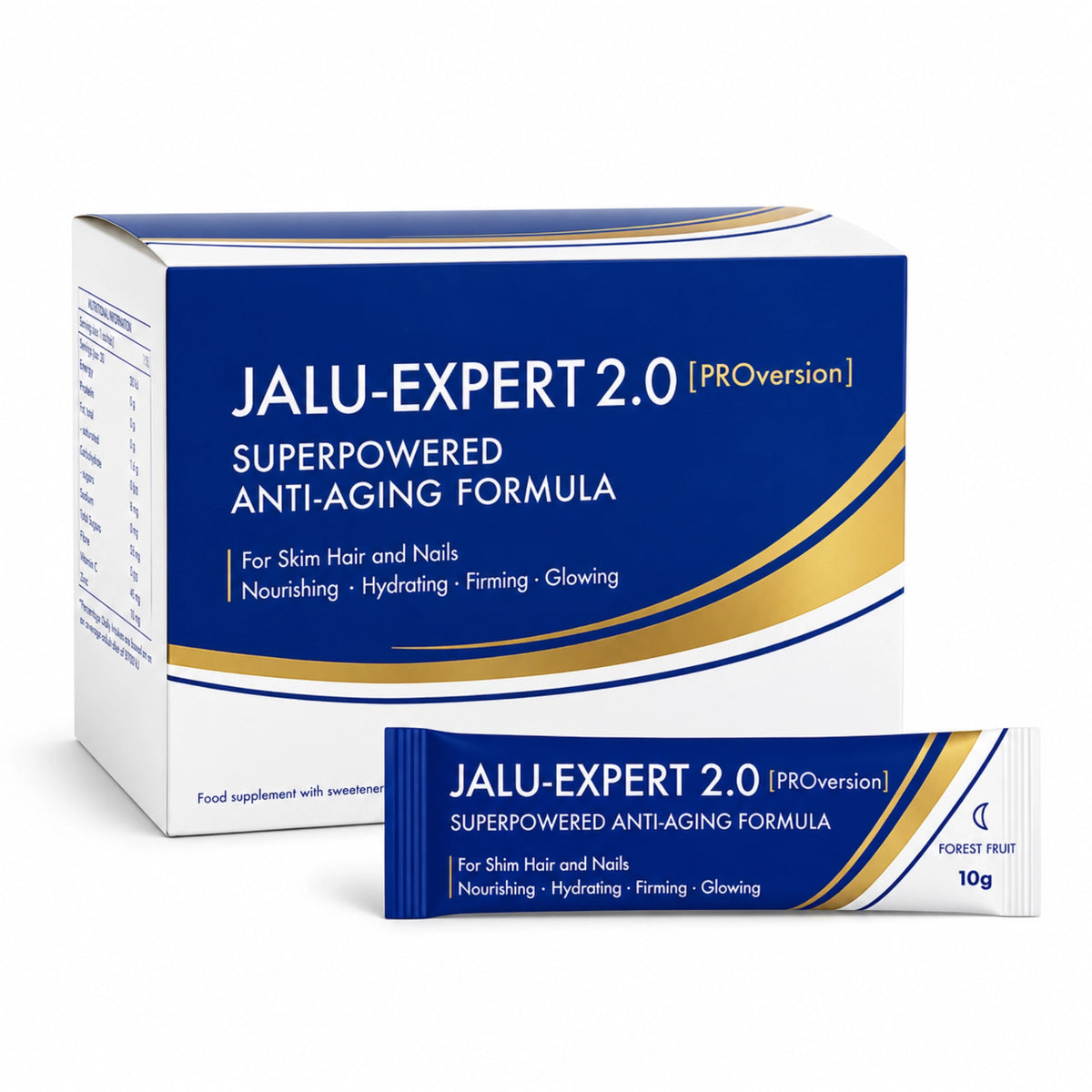 Jalu-Expert 2.0 Night | Anti Aging Drink auf Basis von Aminosäuren - julifill.com
