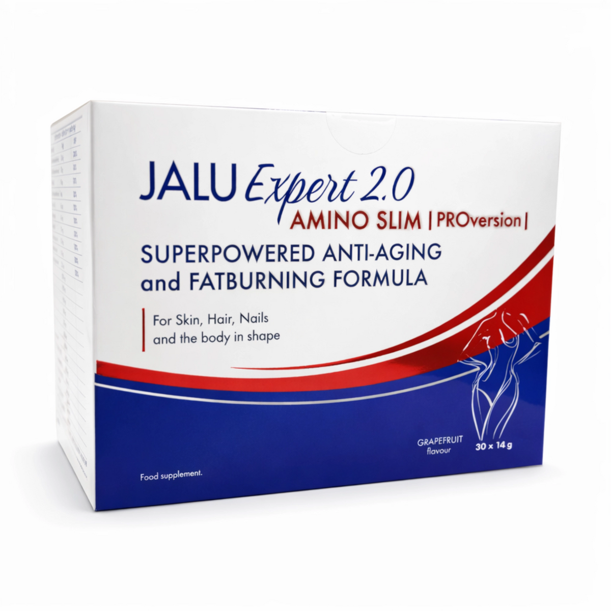 Jalu-Expert 2.0 Slim PROversion | Anti Aging Drink auf Basis von Aminosäuren - julifill.com