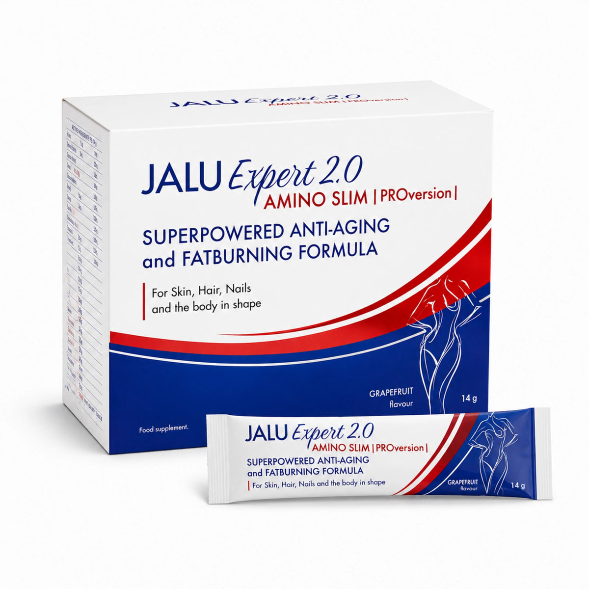 Jalu-Expert 2.0 Slim PROversion | Anti Aging Drink auf Basis von Aminosäuren - julifill.com