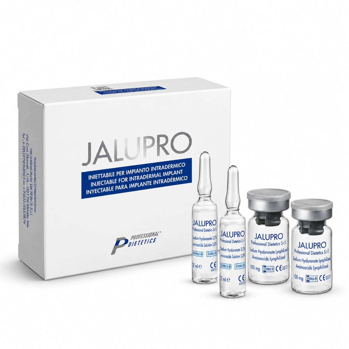 Jalupro Dermal Biorevitalizer 2x Ampullen je 30mg & Flaschen je 100mg - julifill.com