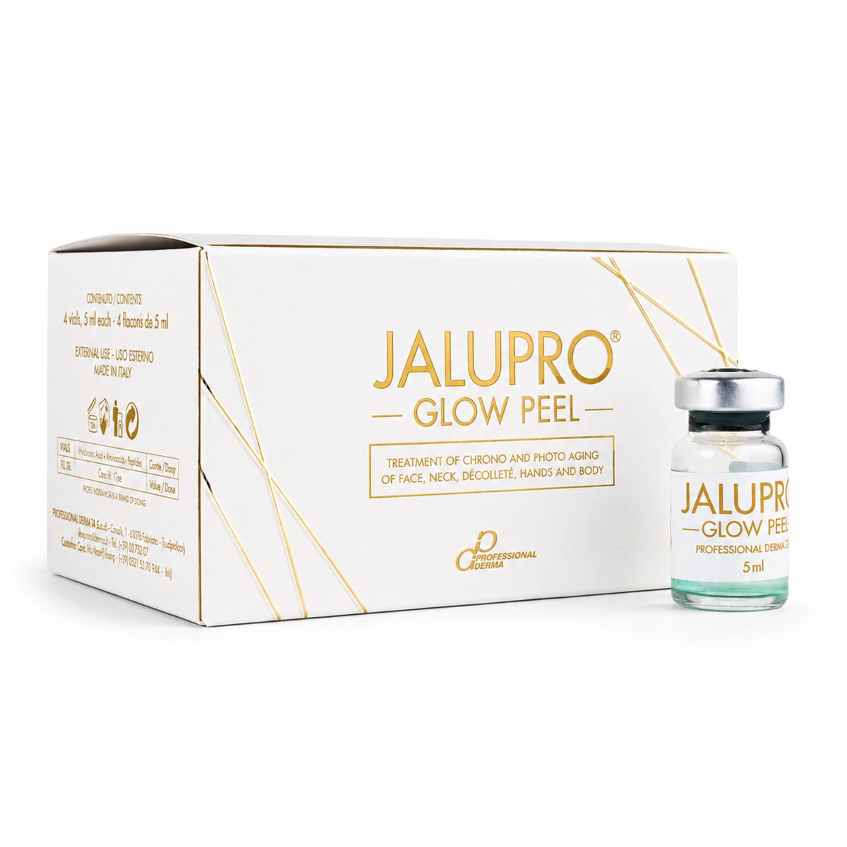 Jalupro Glow Peel 6 x 5ml - julifill.com