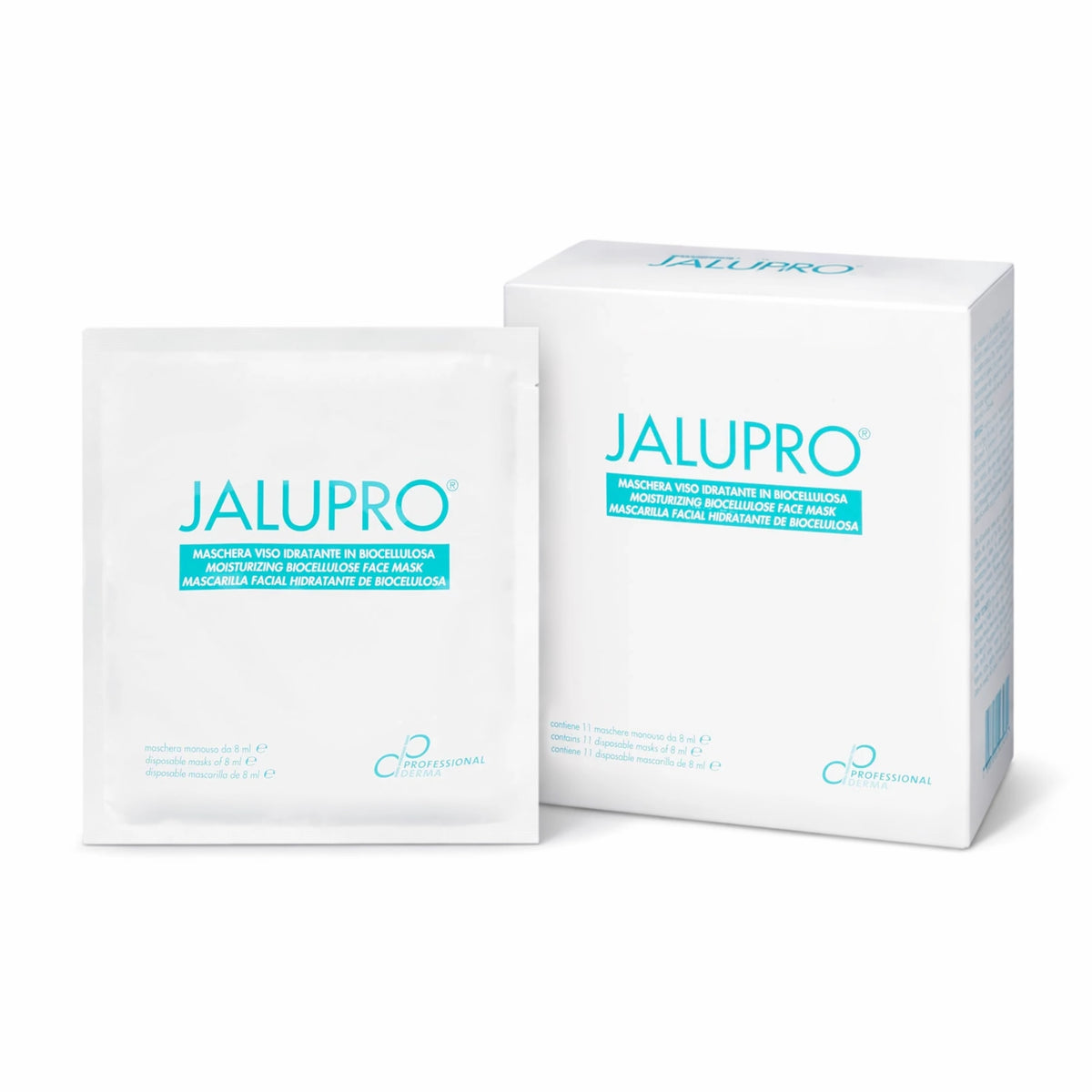 Jalupro® Moisturizing Biocellulose Gesichtsmasken I 11 Stück - julifill.com