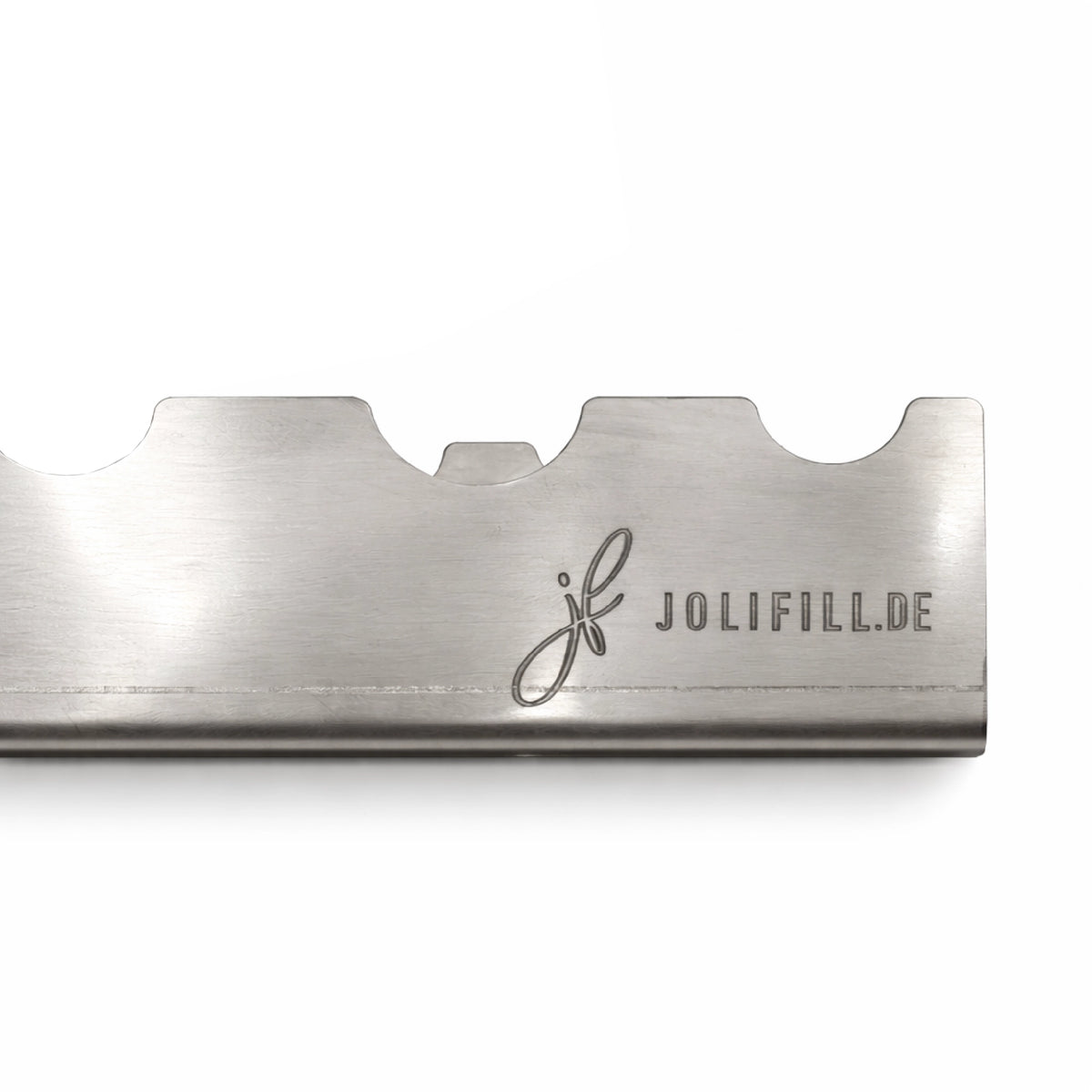 Spritzenablage für 7 Spritzen aus Edelstahl X Jolifill - julifill.com