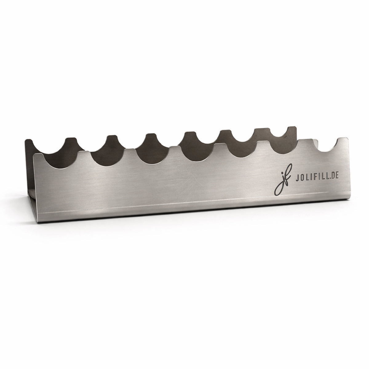 Spritzenablage für 7 Spritzen aus Edelstahl X Jolifill - julifill.com