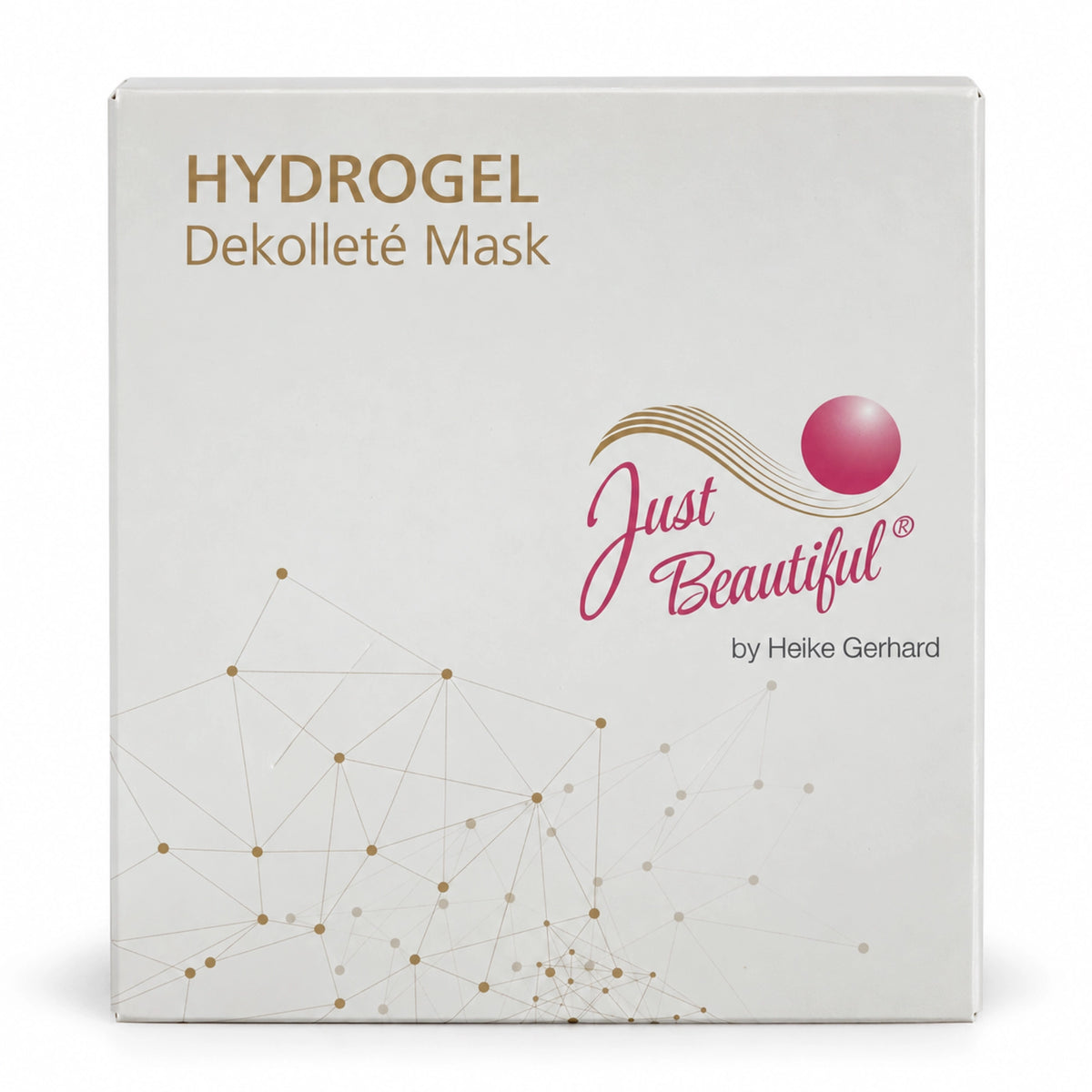 Just Beautiful® Hydrogel Dekolleté Maske - julifill.com