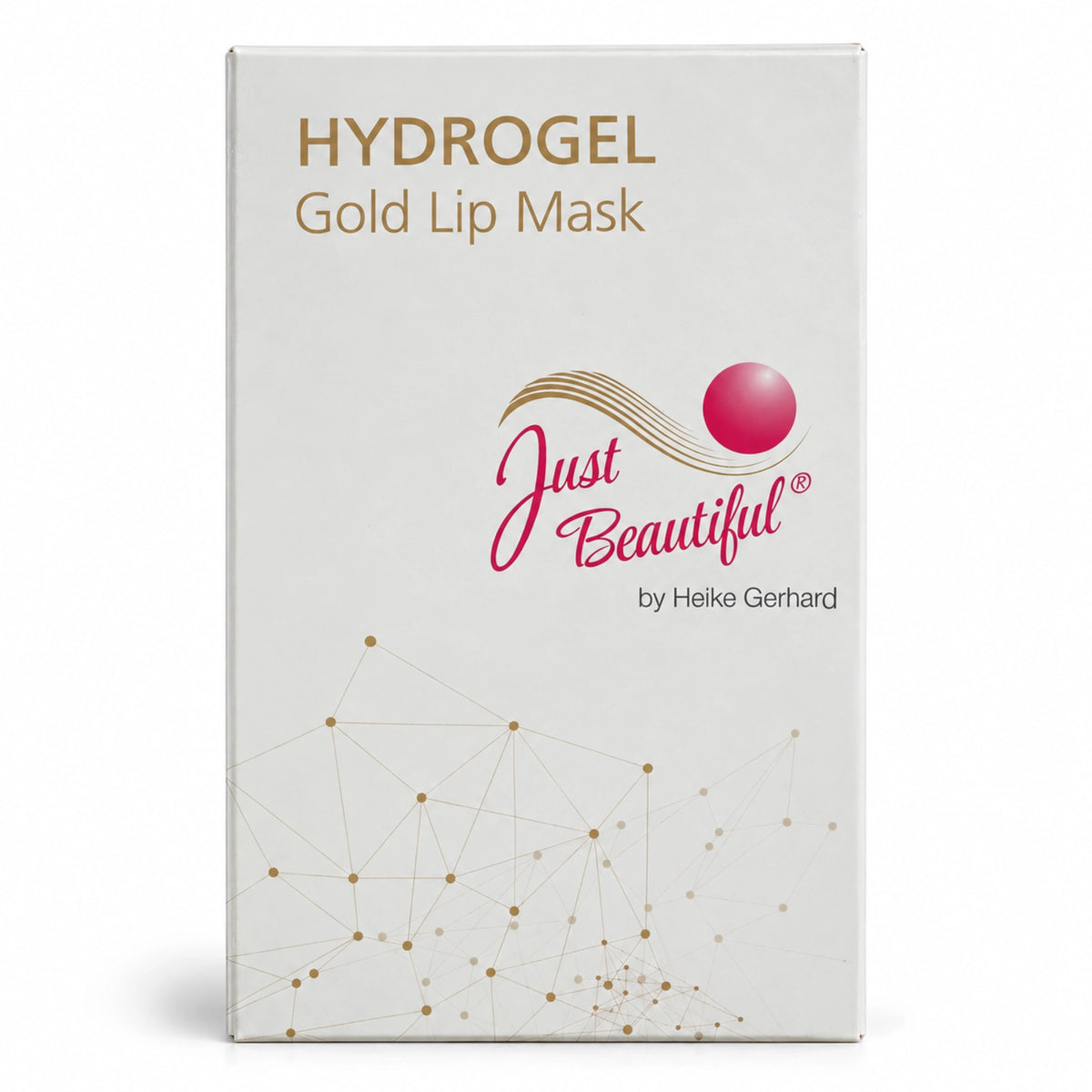 Just Beautiful® Hydrogel Goldene Lippenmaske - julifill.com