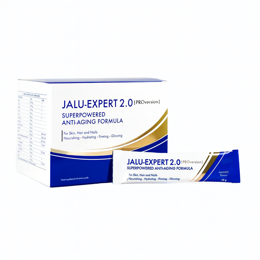 Jalu-Expert 2.0 Day | Anti Aging Drink auf Basis von Aminosäuren - julifill.com