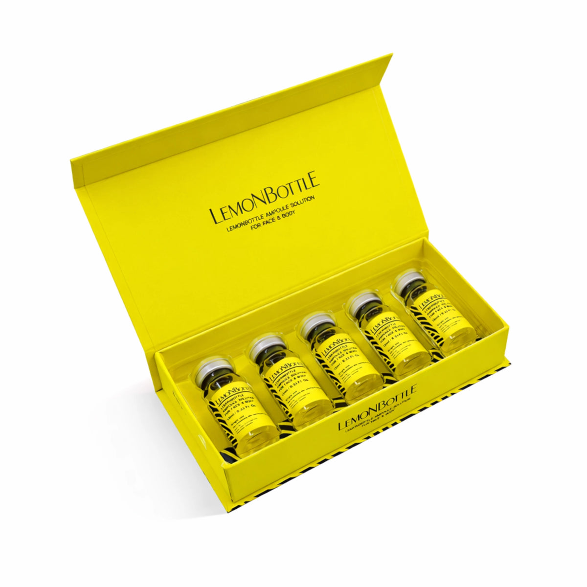 Lemon Bottle 5 x 10ml - julifill.com