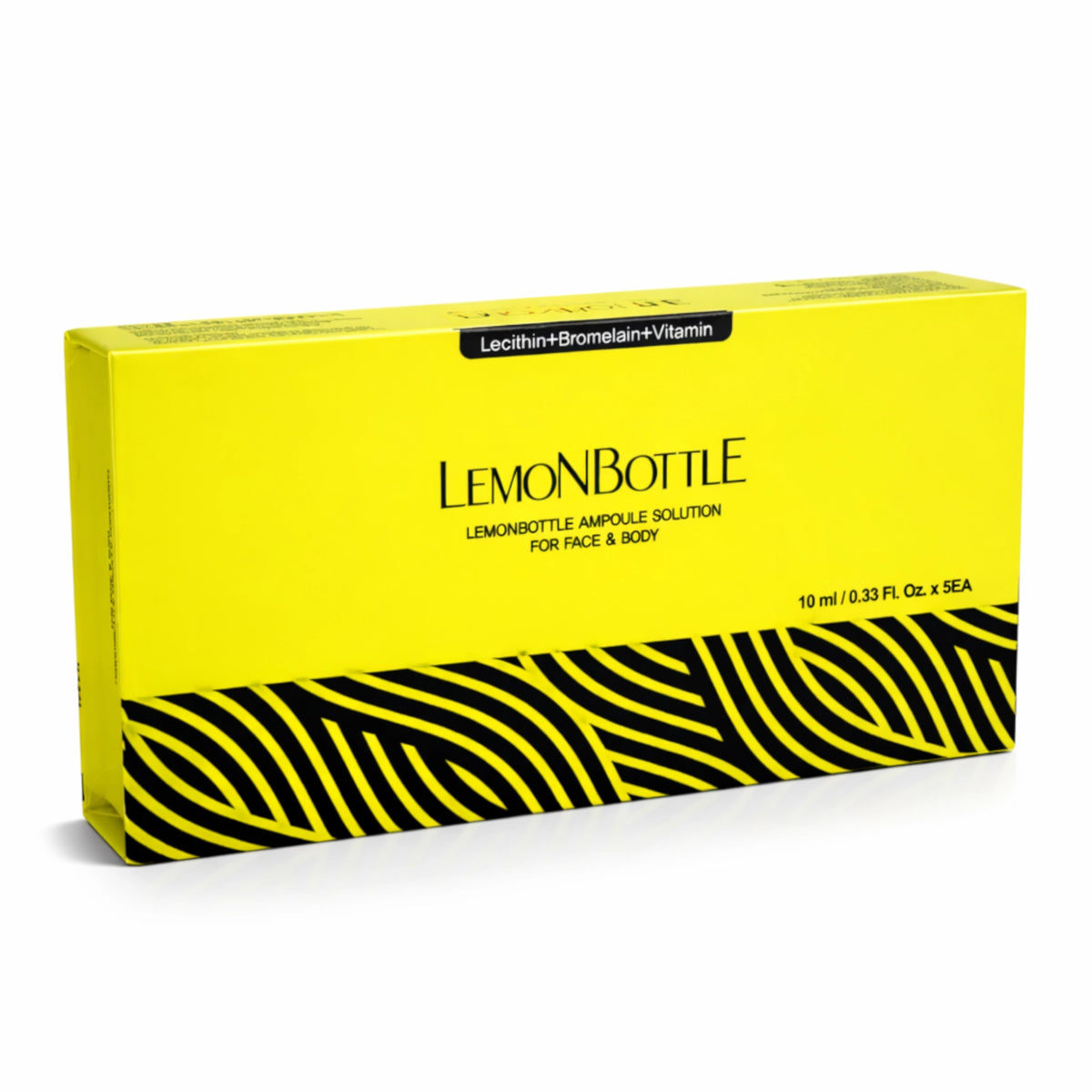 Lemon Bottle 5 x 10ml - julifill.com