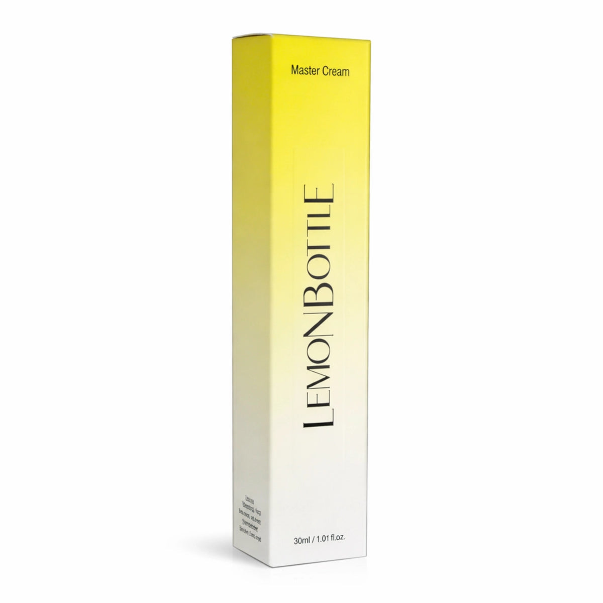 Lemon Bottle Master Cream 30ml - julifill.com