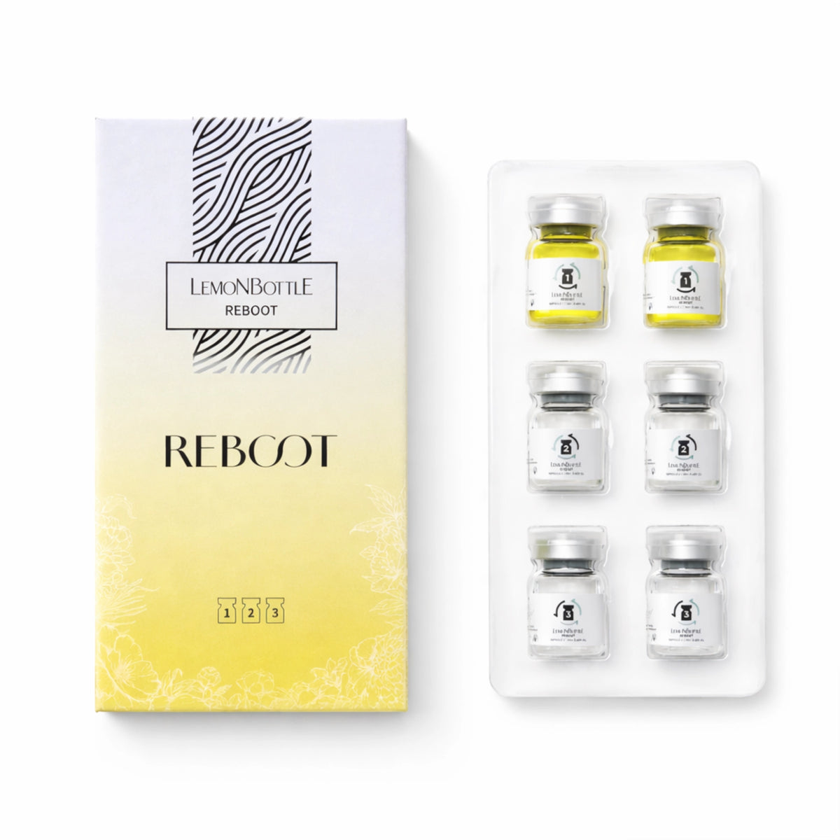 Lemon Bottle Reboot 6 x 3ml - julifill.com