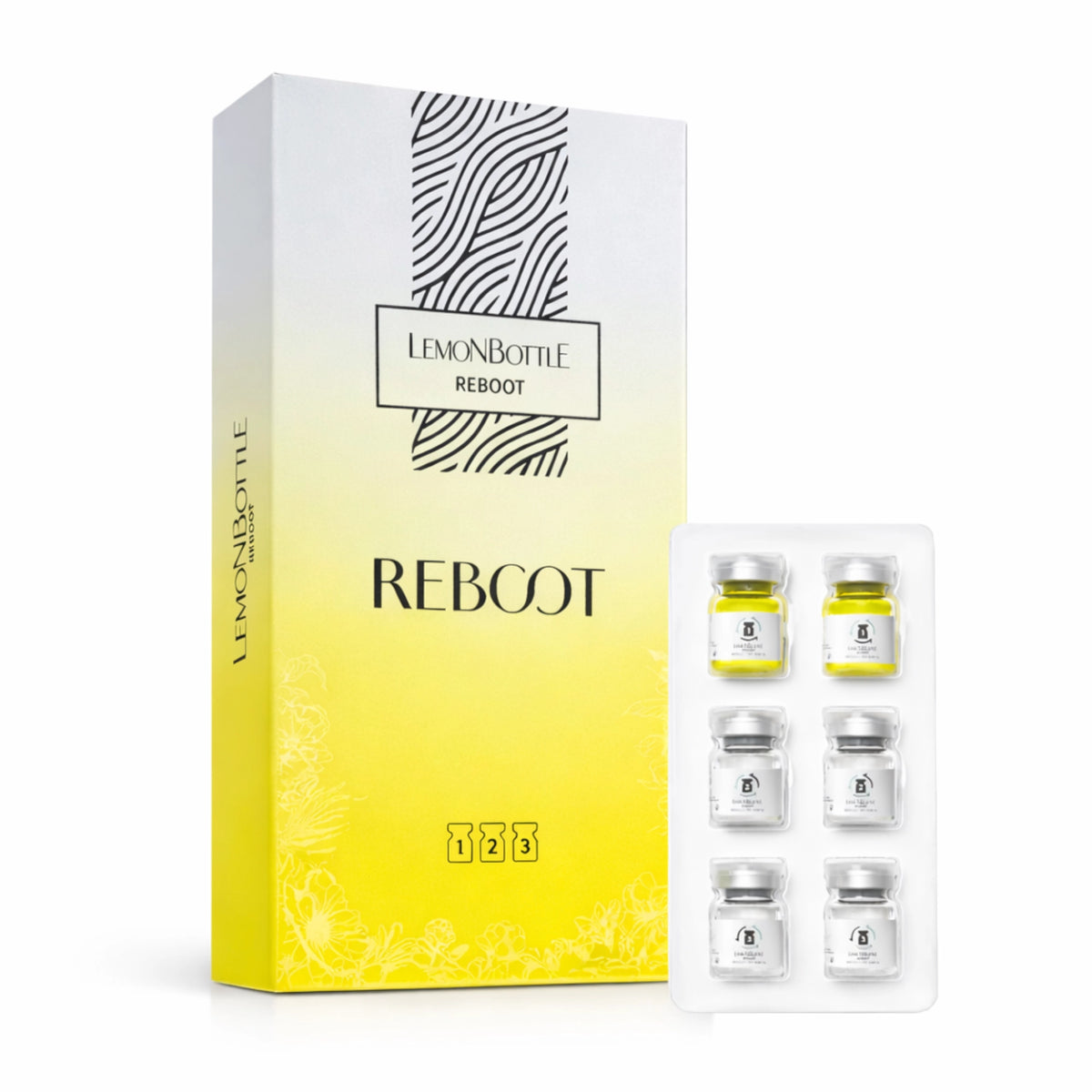 Lemon Bottle Reboot 6 x 3ml - julifill.com