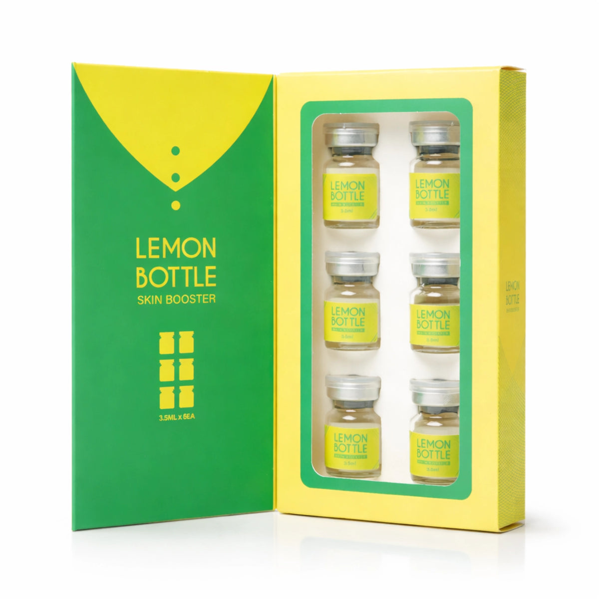 Lemon Bottle Skin Booster 6 x 3.5ml - julifill.com